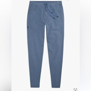 Mack Weldon NWT Men's Blue Jogger Pants Ace Sweatpants